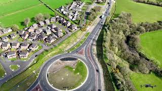 Dungiven Bypass Opening Day [upl. by Analed]