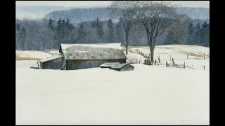 115  Along Walkers Line by Robert Bateman [upl. by Auka]