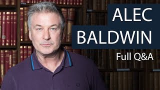 Alec Baldwin  Full QampA  Oxford Union [upl. by Melquist832]