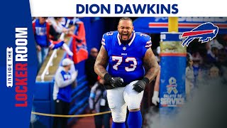 Dion Dawkins quotFeels Good To Be 92quot  Buffalo Bills [upl. by Tertias270]