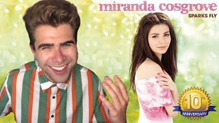 Miranda Cosgrove  Sparks Fly  Album REACTION [upl. by Spiegel]