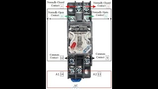 Relay 8 pins part 1 [upl. by Alfredo]