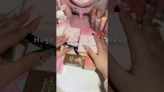 Huge yesstyle makeup haul  Part 1 yesstyle kbeautymakeup unboxing shortvideo shorts dasique [upl. by Ax]