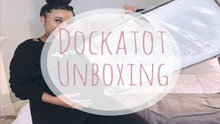 DockATot Deluxe Unboxing Our Sleeping Plans with Baby Girl [upl. by Edlitam]