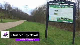 Cycling Don Valley Trail Wortley to Dunford Bridge 2015 [upl. by Ailis]