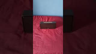 Doss Soundbox XL  Teste de som [upl. by Enaelem]