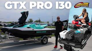 Sea Doo GTX Pro 130 Walkaround Review [upl. by Couchman821]