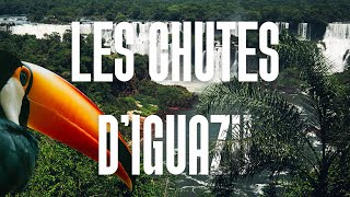 LES CHUTES DIGUAZU [upl. by Karry]