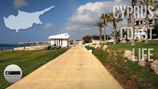 Paphos Coast Path Update  January 2024 [upl. by Yrrac840]