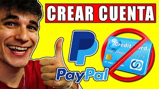 ✅ Cómo CREAR una CUENTA de PAYPAL SIN TARJETA de CRÉDITO 2024 y GANAR 10€ GRATIS 👉 Fácil y Rápido [upl. by Vergne]