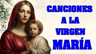 CANTOS A LA VIRGEN MARÍA PARA PEDIR UN MILAGRO🙏 Música para el Alma Católica [upl. by Llorre]