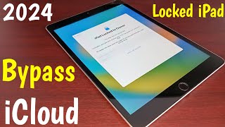 2024 iPad Locked To Owner How To Unlock  Bypass iCloud  How To Unlock iPad Activation Lock [upl. by Christiansen]