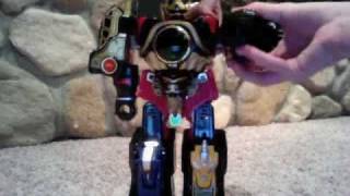 MMPR Thunder Megazord [upl. by Anyotal]