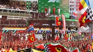 Charles Leclercs Monza Win With The Tifosi  2019 Italian Grand Prix  Fan Films [upl. by Ajim]