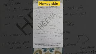 haemoglobin cooperativeeffect motivation ytshorts [upl. by Nivlag]