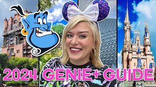 Disney Genie Everything You NEED To Know amp The BEST Way To Use It In Disney World  Hollywood [upl. by Animar937]