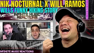 WILL RAMOS  LORNA SHORE  Tells Hilarious Hiking Story To NIK NOCTURNAL  Reaction   UK REACTOR [upl. by Derfiniw629]