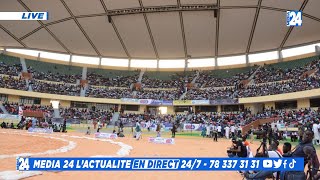 Direct  Arène Nationale  Sa Thiès VS Eumeu Sène [upl. by Noelyn488]