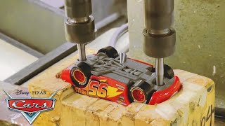 How a Lightning McQueen DieCast Car is Made  Pixar Cars [upl. by Yerffoeg944]