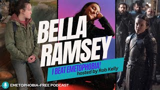 Bella Ramsey Raw And Real Insight Into Living With And Overcoming Emetophobia [upl. by Dnarb]