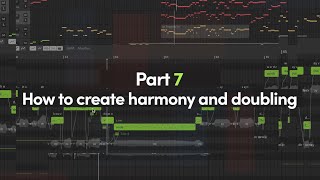 Synthesizer V Studio English Tutorial Pt 7  Creating Harmony and Doubling [upl. by Keeler]