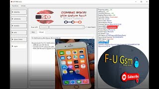 iPhone 6S Meid Bypas Free EFT PRO ios 146 Fix ONOF Fix Notification \u00100 [upl. by Xel]