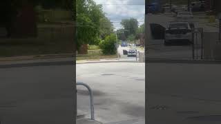 fourth of July starting early in Macon Georgia police policevideos pursuit fyp [upl. by Nyrrat]