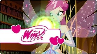 Winx Club  Temporada 3 Episódio 23  O desafio aos feiticeiros clip1 [upl. by Kraft]