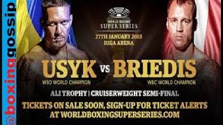 Oleksandr Usyk Vs Mairis Briedis  Full fight breakdown  World Boxing Super Series [upl. by Rama]