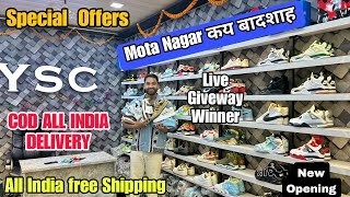 Moti nagar shoes market  7A quality shoes in Delhi  Cheapest shoes in Delhi  Direct Wholesale se [upl. by Senalda]