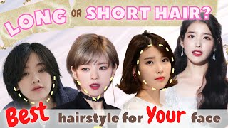 LONG HAIR or SHORT HAIR BEST Hairstyles amp Cuts for YOUR FACE  Watch This BEFORE You Cut Your Hair [upl. by Derej]