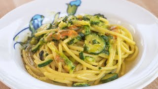 Pasta con zucchine e zafferano Non hai mai mangiato la pasta con le zucchine cucinata così [upl. by Enyrehtac]