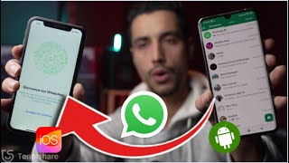 Transférer WhatsApp dAndroid à iPhone sans réinitialiser3 Méthodes [upl. by Slack]