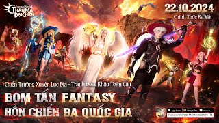 BOM TẤN FANTASY SẮP RA MẮT  FORSAKEN WORLD 2 THẦN MA ĐẠI CHIẾN [upl. by Sinnelg]