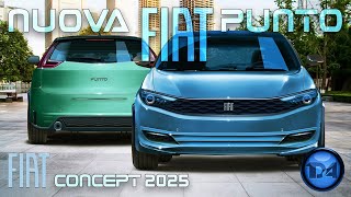 NUOVA FIAT PUNTO… e a capo nel 2025 [upl. by Newmark511]