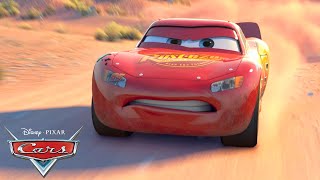 Lightning McQueen’s Toughest Race Track Competitions  Pixar Cars [upl. by Hooke]