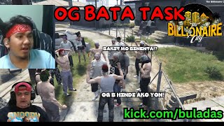 OG BATA PILYO GANG  buladasgang buladas gta fivem roleplay [upl. by Folly]