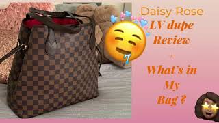 Whats in my bag Feat Daisy Rose Lv dupe [upl. by Elva606]