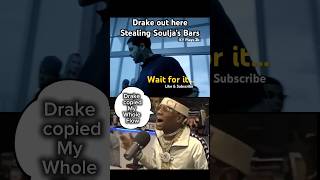 Drake Steals Soulja Boy’s Song allegedly drake souljaboy kendricklamar notlikeus kendrick [upl. by Richey]