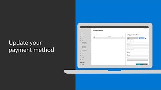 How to update your Microsoft 365 payment method [upl. by Ahsiatal97]