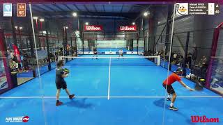 FFT Padel Tour Padel Horizon  Hanouna  Zapata vs Vives  Auradou [upl. by Tuneberg710]