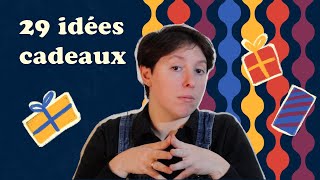 29 idées de cadeaux rapides et originales à faire soi même [upl. by Atiruam846]