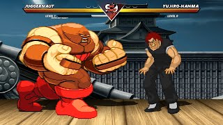 JUGGERNAUT vs YUJIRO HANMA  Highest Level Amazing Fight [upl. by Gnuh717]