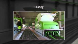 Elematic  Construction machinery  Precast Floor Plant [upl. by Berne]