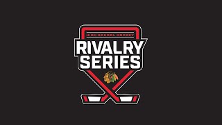 Wheaton West vs Glenbard High School Rivalry Series Presented By The Chicago Blackhawks [upl. by Lehcsreh920]