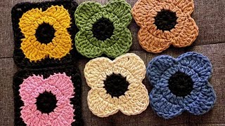 Crochet quot orla quot flower Blanket  Throw👉step by step Tutorial For Beginners sara1111 [upl. by Gram]