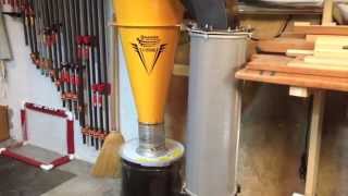 Oneida V3000 Cyclone Dust Collector Review [upl. by Lihcox]