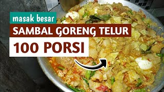 Resep Sambal Goreng Telur Krecek [upl. by Norine]