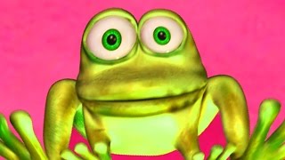 Froggy Froggy  Kids Songs amp Nursery Rhymes [upl. by Riffle]