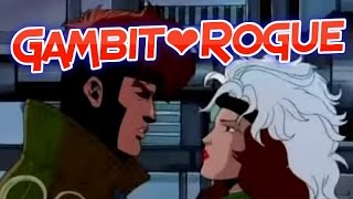 Gambit and Rogue Actual Scenes [upl. by Yedarb]